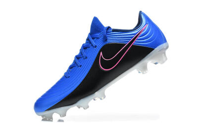 Men's Nike Tiempo Legend 11 Elite FG Firm Ground Low-Tops Football Boots - Blue/Electric Blue/Black