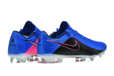 Men's Nike Tiempo Legend 11 Elite FG Firm Ground Low-Tops Football Boots - Blue/Electric Blue/Black
