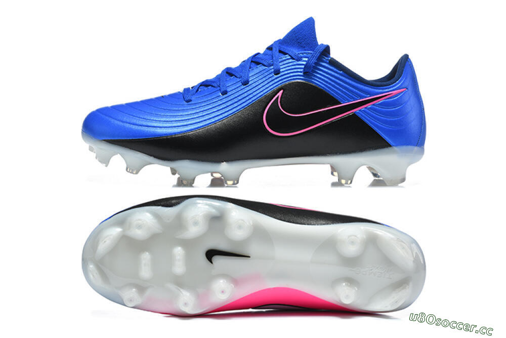 Men's Nike Tiempo Legend 11 Elite FG Firm Ground Low-Tops Football Boots - Blue/Electric Blue/Black 1