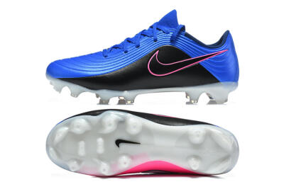 Men's Nike Tiempo Legend 11 Elite FG Firm Ground Low-Tops Football Boots - Blue/Electric Blue/Black