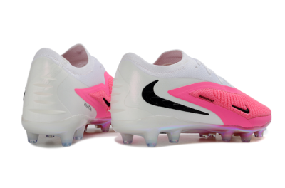 Men's Nike Phantom 6 Elite Low AG Artificial Grass Low-Tops Football Boots - Pink/Neon Pink/White