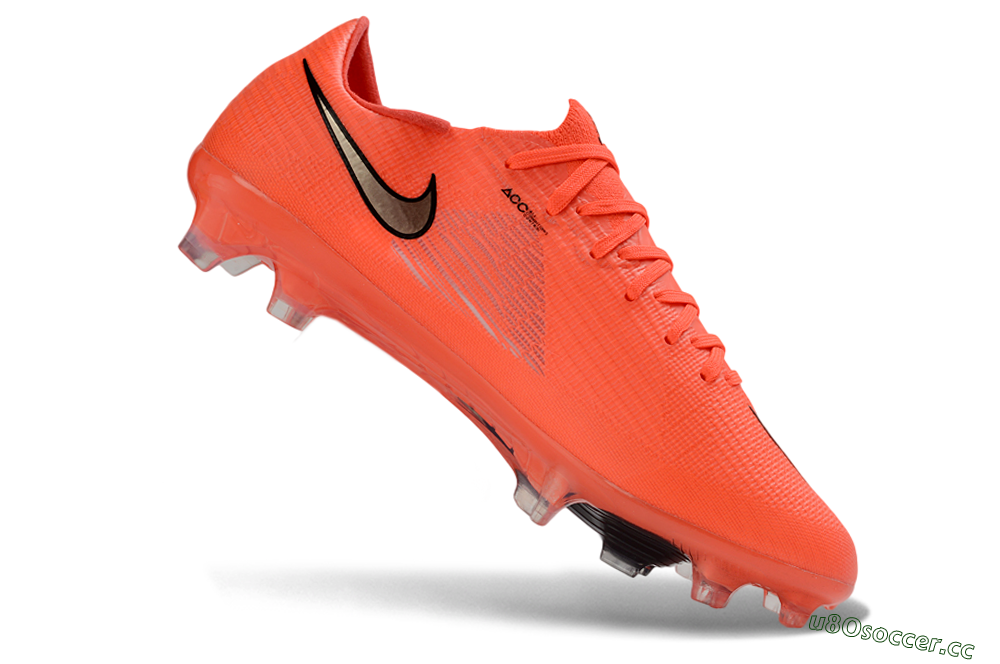 Unisex Nike Air Zoom Mercurial Superfly 11 FG Firm Ground Low-Tops Football Boots - Orange/Electric Orange/Black 4