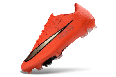 Unisex Nike Air Zoom Mercurial Superfly 11 FG Firm Ground Low-Tops Football Boots - Orange/Electric Orange/Black