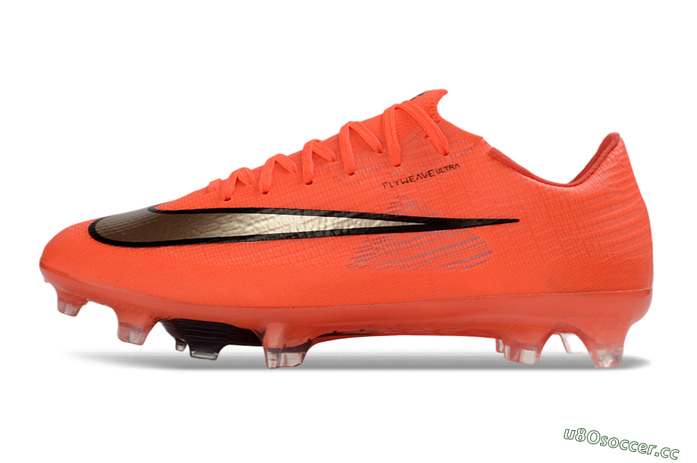 Unisex Nike Air Zoom Mercurial Superfly 11 FG Firm Ground Low-Tops Football Boots - Orange/Electric Orange/Black 0