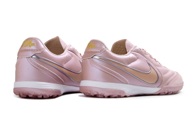 Men's Nike Tiempo Legend 11 Elite TF Artificial Turf Low-Tops Football Shoes - Pink/Soft Rose/Golden Blush