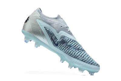 Men's Nike Phantom 6 Elite Low FG Firm Ground Low-Tops Football Boots - Blue/Ocean Breeze/Steel Blue