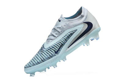 Men's Nike Phantom 6 Elite Low FG Firm Ground Low-Tops Football Boots - Blue/Ocean Breeze/Steel Blue