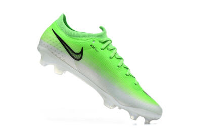 Unisex Nike Air Zoom Mercurial Varpor 17 Elite FG Firm Ground Low-Tops Football Boots - Green/Neon Green/White
