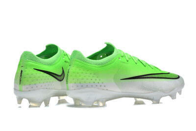Unisex Nike Air Zoom Mercurial Varpor 17 Elite FG Firm Ground Low-Tops Football Boots - Green/Neon Green/White