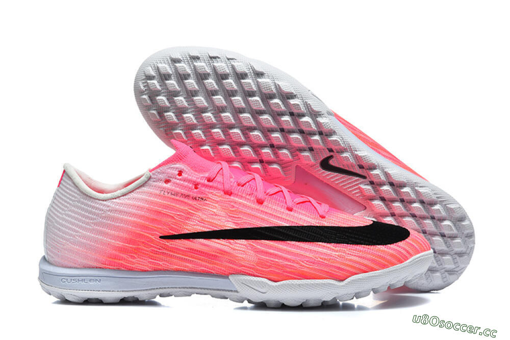 Unisex Nike Air Zoom Mercurial Superfly 11 TF Artificial Turf Low-Tops Football Shoes - Pink/Neon Pink/Black 2