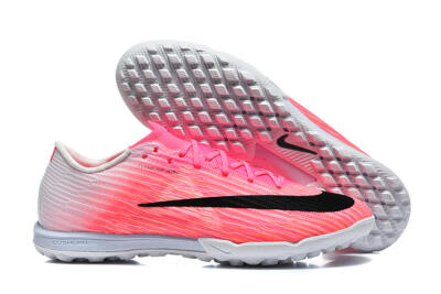 Unisex Nike Air Zoom Mercurial Superfly 11 TF Artificial Turf Low-Tops Football Shoes - Pink/Neon Pink/Black