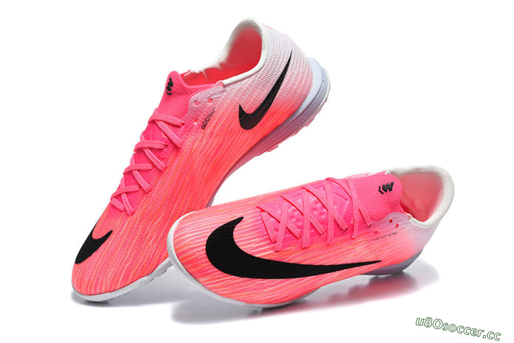 Unisex Nike Air Zoom Mercurial Superfly 11 TF Artificial Turf Low-Tops Football Shoes - Pink/Neon Pink/Black 6