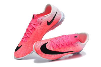 Unisex Nike Air Zoom Mercurial Superfly 11 TF Artificial Turf Low-Tops Football Shoes - Pink/Neon Pink/Black