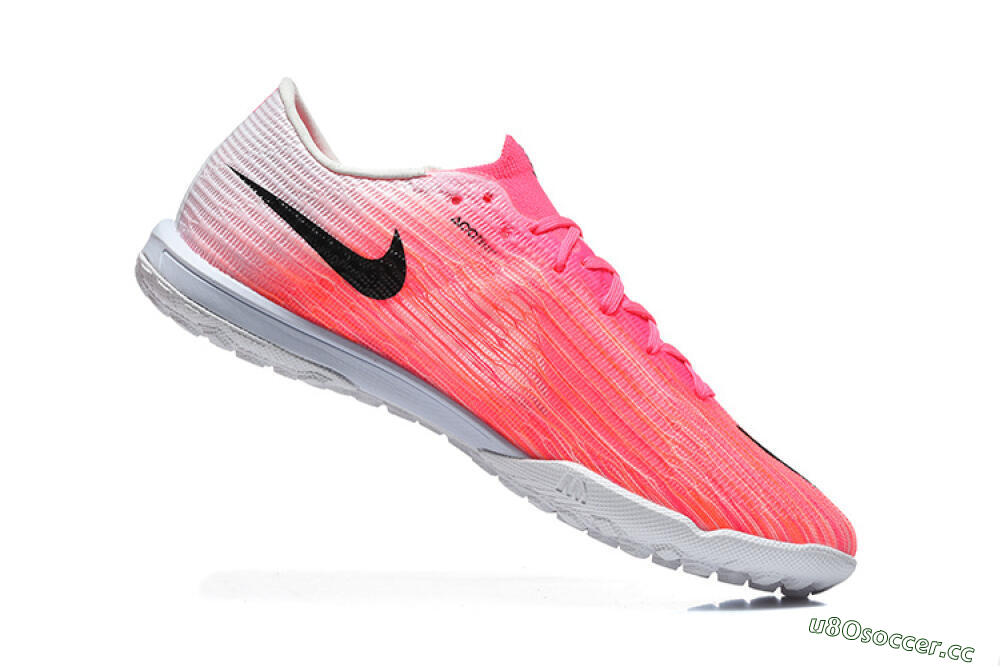 Unisex Nike Air Zoom Mercurial Superfly 11 TF Artificial Turf Low-Tops Football Shoes - Pink/Neon Pink/Black 7