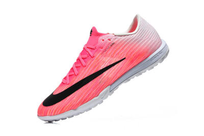 Unisex Nike Air Zoom Mercurial Superfly 11 TF Artificial Turf Low-Tops Football Shoes - Pink/Neon Pink/Black