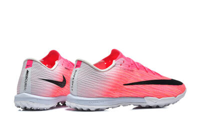 Unisex Nike Air Zoom Mercurial Superfly 11 TF Artificial Turf Low-Tops Football Shoes - Pink/Neon Pink/Black
