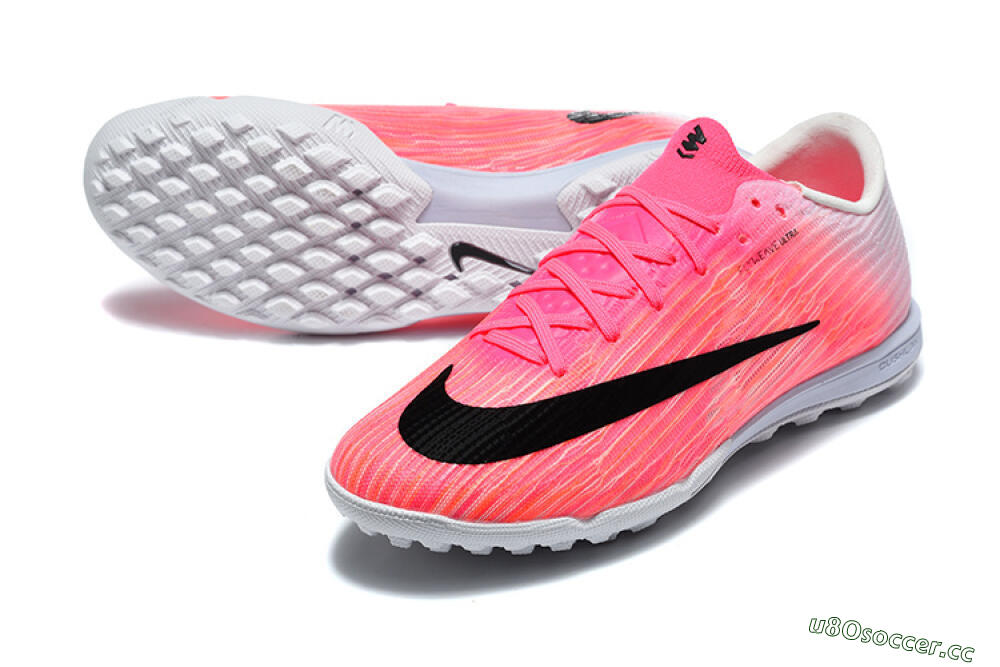 Unisex Nike Air Zoom Mercurial Superfly 11 TF Artificial Turf Low-Tops Football Shoes - Pink/Neon Pink/Black 3
