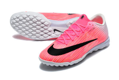 Unisex Nike Air Zoom Mercurial Superfly 11 TF Artificial Turf Low-Tops Football Shoes - Pink/Neon Pink/Black