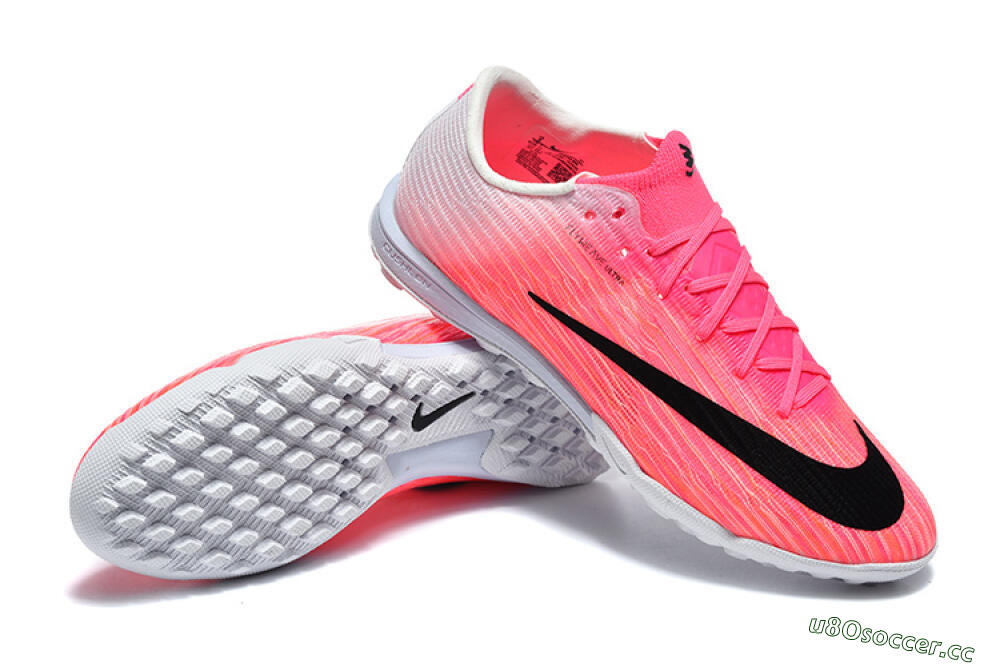 Unisex Nike Air Zoom Mercurial Superfly 11 TF Artificial Turf Low-Tops Football Shoes - Pink/Neon Pink/Black 4