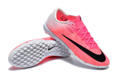 Unisex Nike Air Zoom Mercurial Superfly 11 TF Artificial Turf Low-Tops Football Shoes - Pink/Neon Pink/Black