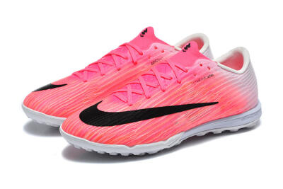 Unisex Nike Air Zoom Mercurial Superfly 11 TF Artificial Turf Low-Tops Football Shoes - Pink/Neon Pink/Black