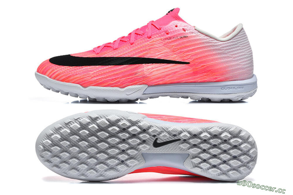 Unisex Nike Air Zoom Mercurial Superfly 11 TF Artificial Turf Low-Tops Football Shoes - Pink/Neon Pink/Black 1
