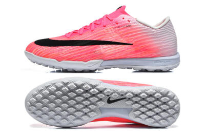 Unisex Nike Air Zoom Mercurial Superfly 11 TF Artificial Turf Low-Tops Football Shoes - Pink/Neon Pink/Black