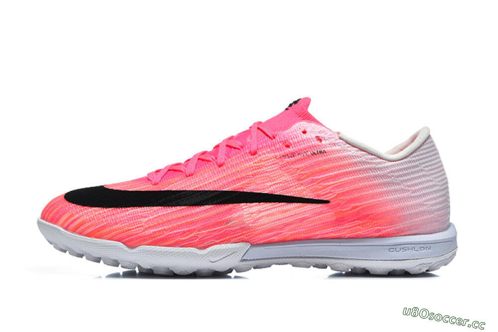 Unisex Nike Air Zoom Mercurial Superfly 11 TF Artificial Turf Low-Tops Football Shoes - Pink/Neon Pink/Black 0