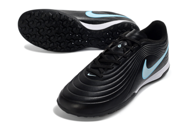 Unisex Nike Tiempo Legend 11 Elite TF Artificial Turf Low-Tops Football Shoes - Black/Ice Blue/White