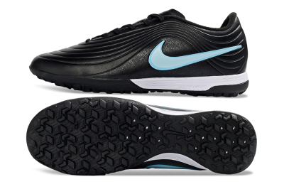 Unisex Nike Tiempo Legend 11 Elite TF Artificial Turf Low-Tops Football Shoes - Black/Ice Blue/White