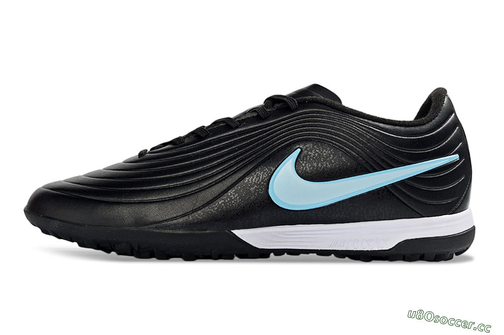 Unisex Nike Tiempo Legend 11 Elite TF Artificial Turf Low-Tops Football Shoes - Black/Ice Blue/White 0