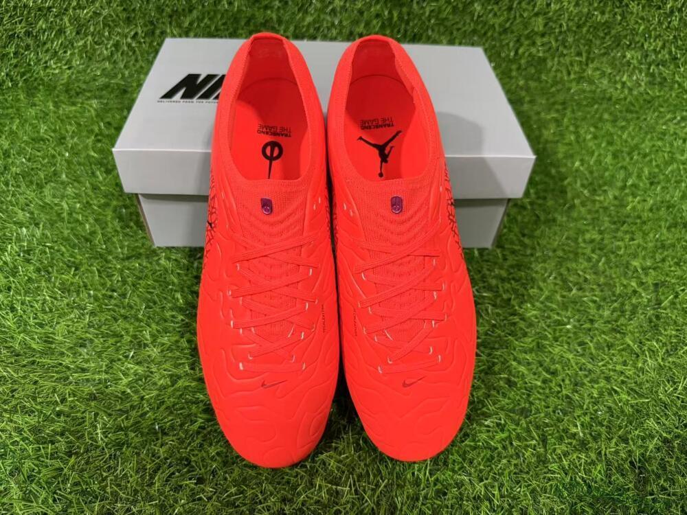 Unisex Nike Tiempo Legend 11 Elite FG Firm Ground Low-Tops Football Boots - Red/Bright Flame/Crimson Glow
