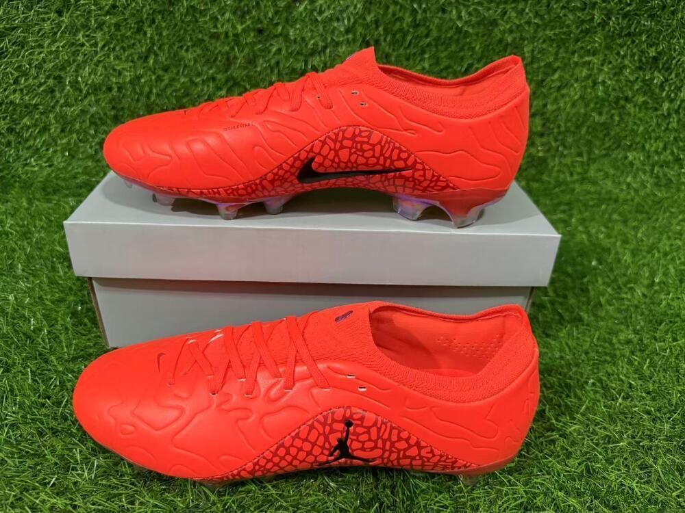 Unisex Nike Tiempo Legend 11 Elite FG Firm Ground Low-Tops Football Boots - Red/Bright Flame/Crimson Glow