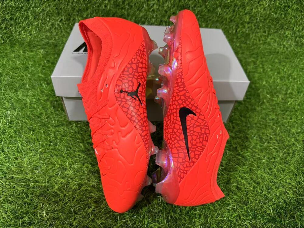 Unisex Nike Tiempo Legend 11 Elite FG Firm Ground Low-Tops Football Boots - Red/Bright Flame/Crimson Glow