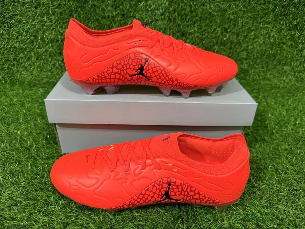 Unisex Nike Tiempo Legend 11 Elite FG Firm Ground Low-Tops Football Boots - Red/Bright Flame/Crimson Glow