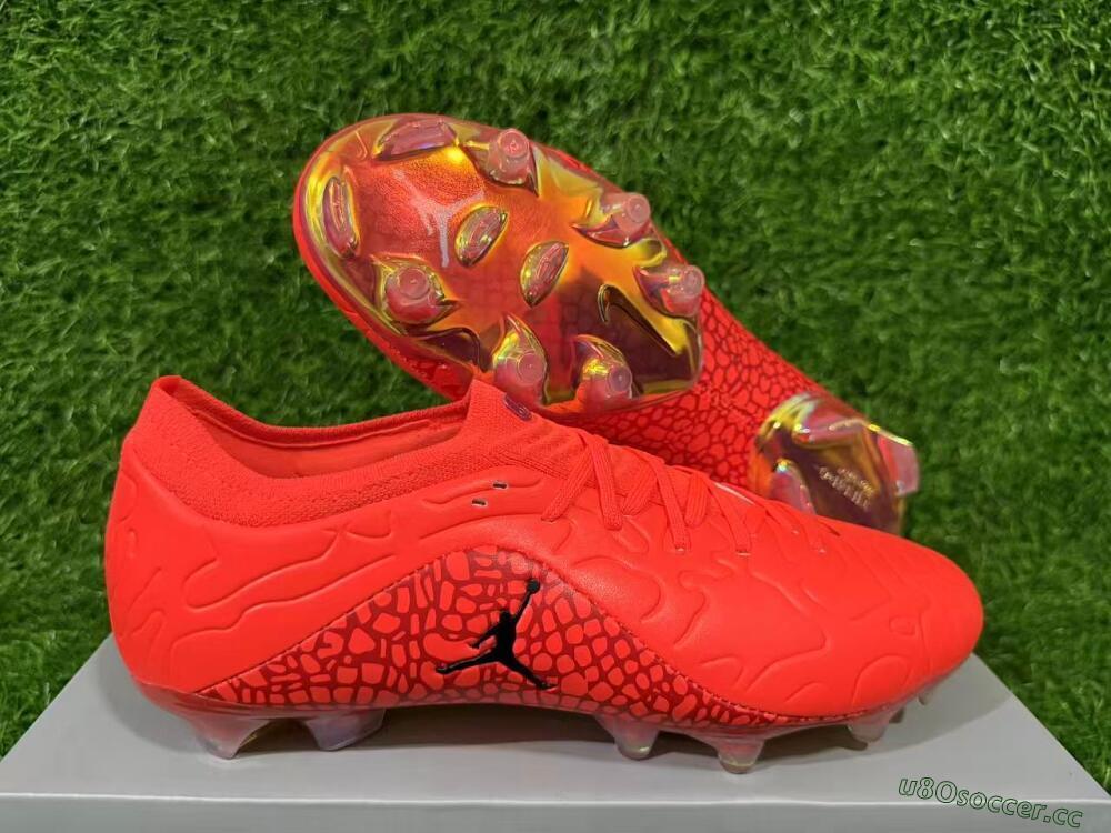 Unisex Nike Tiempo Legend 11 Elite FG Firm Ground Low-Tops Football Boots - Red/Bright Flame/Crimson Glow