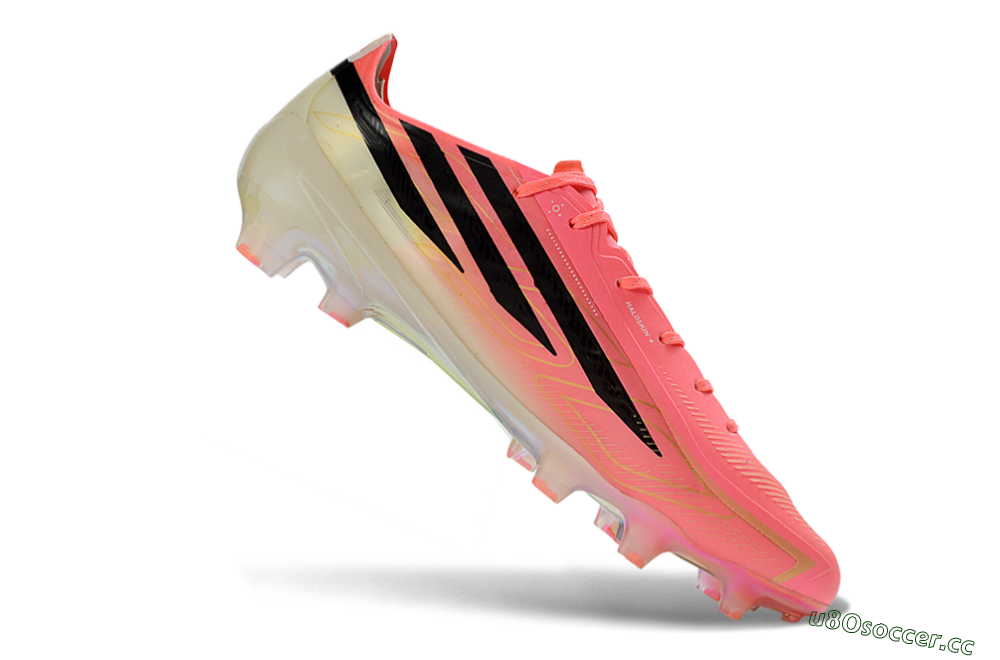 Unisex Adidas F50 Hyperfast 2026 World Cup FG Firm Ground Low-Tops Football Boots - Pink/Neon Pink/Silver White 4
