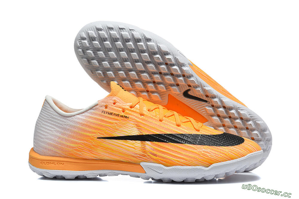 Unisex Nike Air Zoom Mercurial Superfly 11 TF Artificial Turf Low-Tops Football Shoes - Orange/Vibrant Flame/Shadow White 2