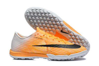 Unisex Nike Air Zoom Mercurial Superfly 11 TF Artificial Turf Low-Tops Football Shoes - Orange/Vibrant Flame/Shadow White