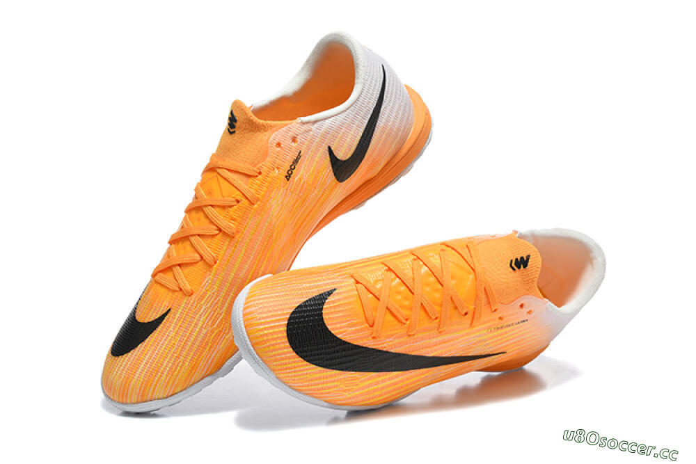 Unisex Nike Air Zoom Mercurial Superfly 11 TF Artificial Turf Low-Tops Football Shoes - Orange/Vibrant Flame/Shadow White 6