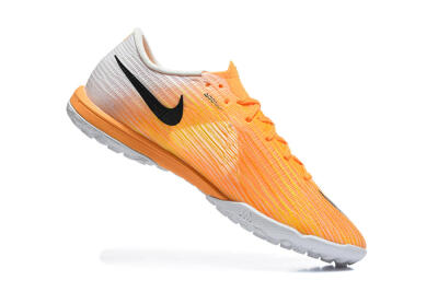 Unisex Nike Air Zoom Mercurial Superfly 11 TF Artificial Turf Low-Tops Football Shoes - Orange/Vibrant Flame/Shadow White