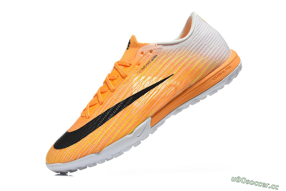 Unisex Nike Air Zoom Mercurial Superfly 11 TF Artificial Turf Low-Tops Football Shoes - Orange/Vibrant Flame/Shadow White 8