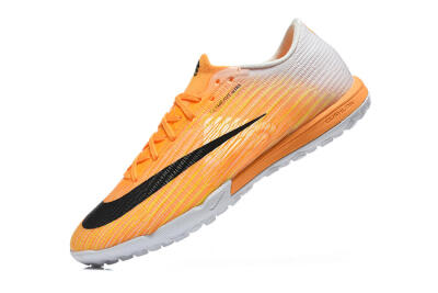 Unisex Nike Air Zoom Mercurial Superfly 11 TF Artificial Turf Low-Tops Football Shoes - Orange/Vibrant Flame/Shadow White