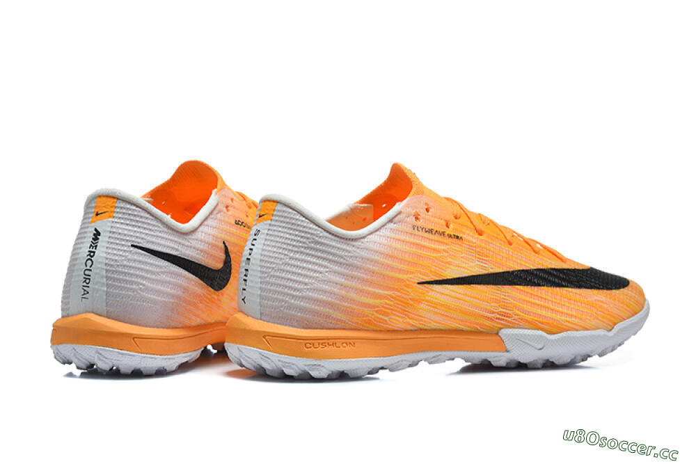 Unisex Nike Air Zoom Mercurial Superfly 11 TF Artificial Turf Low-Tops Football Shoes - Orange/Vibrant Flame/Shadow White 9