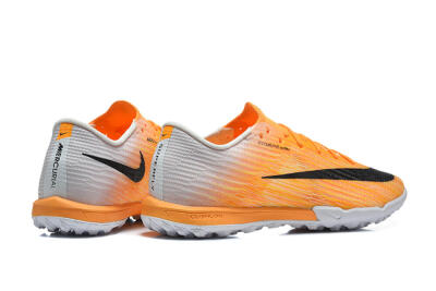 Unisex Nike Air Zoom Mercurial Superfly 11 TF Artificial Turf Low-Tops Football Shoes - Orange/Vibrant Flame/Shadow White
