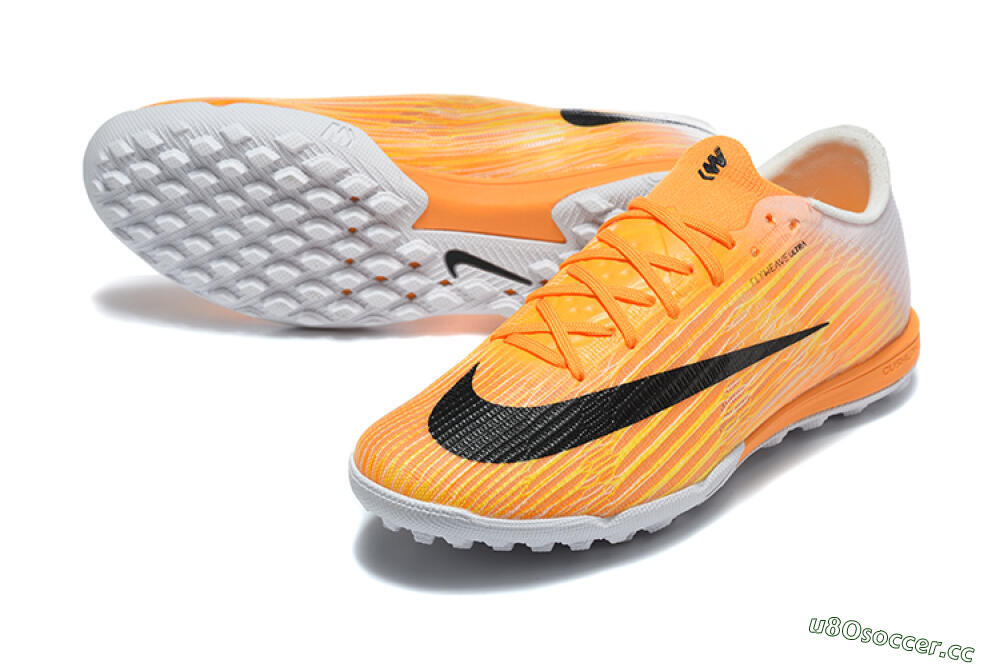 Unisex Nike Air Zoom Mercurial Superfly 11 TF Artificial Turf Low-Tops Football Shoes - Orange/Vibrant Flame/Shadow White 3