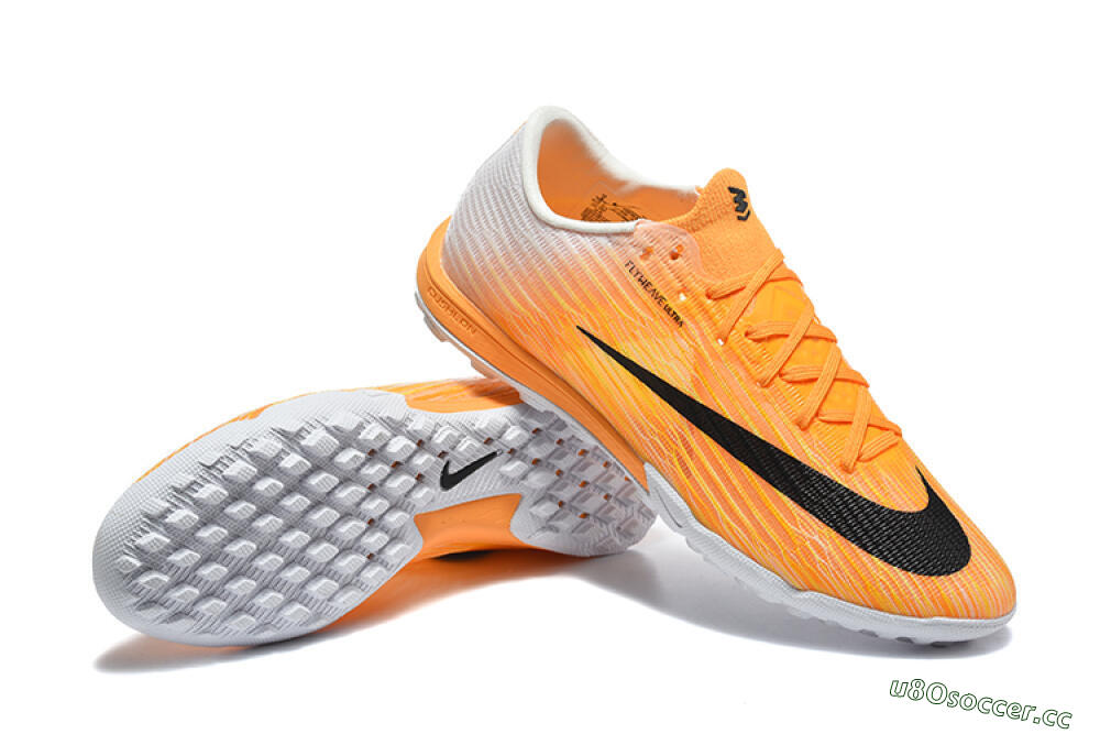 Unisex Nike Air Zoom Mercurial Superfly 11 TF Artificial Turf Low-Tops Football Shoes - Orange/Vibrant Flame/Shadow White 4