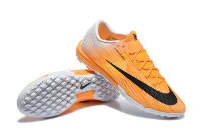 Unisex Nike Air Zoom Mercurial Superfly 11 TF Artificial Turf Low-Tops Football Shoes - Orange/Vibrant Flame/Shadow White
