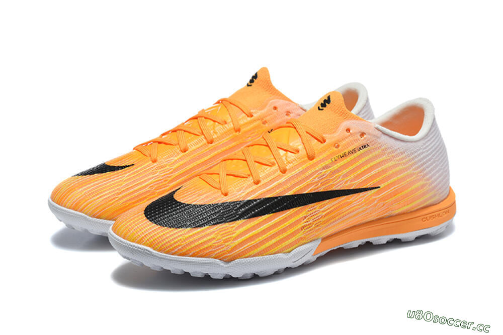 Unisex Nike Air Zoom Mercurial Superfly 11 TF Artificial Turf Low-Tops Football Shoes - Orange/Vibrant Flame/Shadow White 5