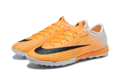 Unisex Nike Air Zoom Mercurial Superfly 11 TF Artificial Turf Low-Tops Football Shoes - Orange/Vibrant Flame/Shadow White